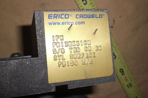 New Cadweld Erico Welding Mold PB13HX31CU New No Box