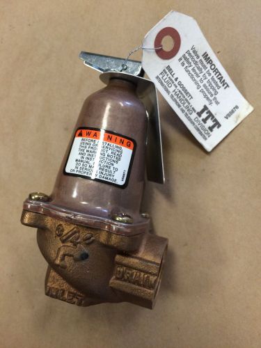 Bell &amp; gossett 790-125 pressure relief valve for sale
