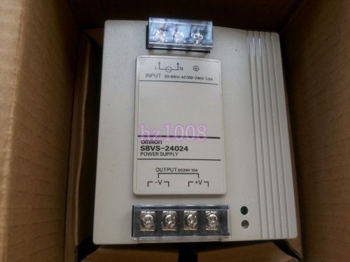 Omron Power Supply Switch S8VS-24024 DC24 10A