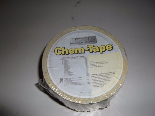 BRAND NEW - Kappler Dupont Chem-Tape Hazardous Materials Chemicals Tape  1 Roll