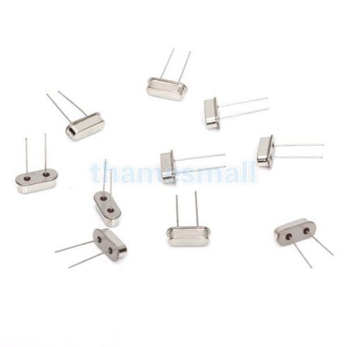 10pcs 2 pin 12mhz crystal oscillator hc-49s high quality for sale