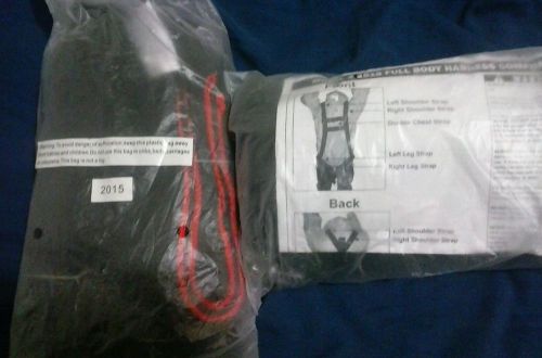 2 Full body safety harness