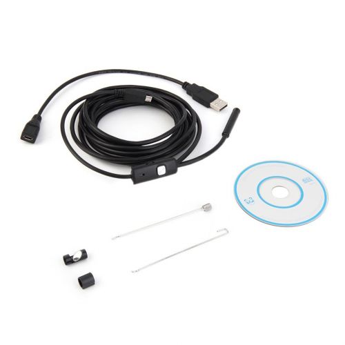 7mm endoscope camera for android phone waterproof phone endoscope 3.5m f5 for sale