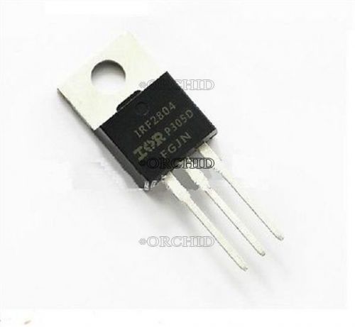 5pcs power mosfet irf2804 irf 2804 transistor to-220 new good quality #8332647