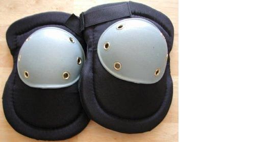 Construction knee pads with plastic caps for sale