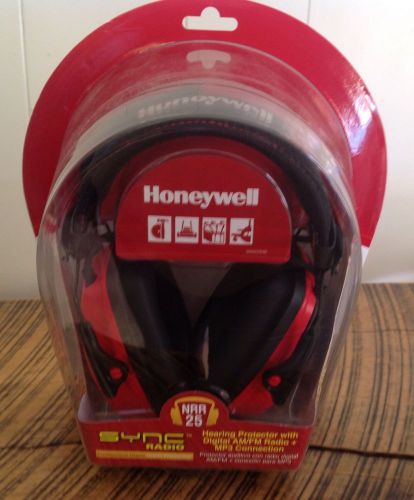 Honeywell Hearing Protector Digital Am/Fm Radio Mp3 Connection Professional