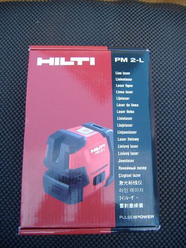Hilti PM 2-L Line Laser