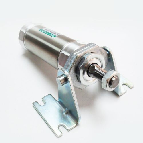 Ckd pneumatic cylinder cmk2-00-40-50 with trunnion and bracket for sale