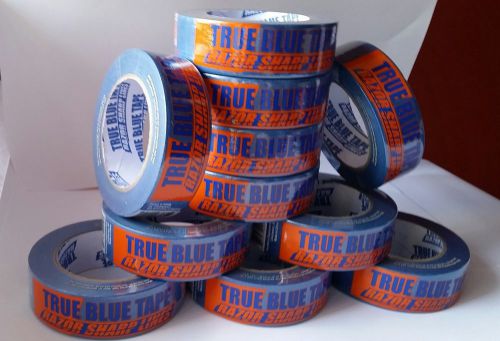 2 Inch Blue painters tape - Best Value! (24 rolls per case) $3.99 per roll!!