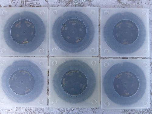XEROX Printwheel Set Gothic Courier Arcadia Bookface Typewriter Supplies