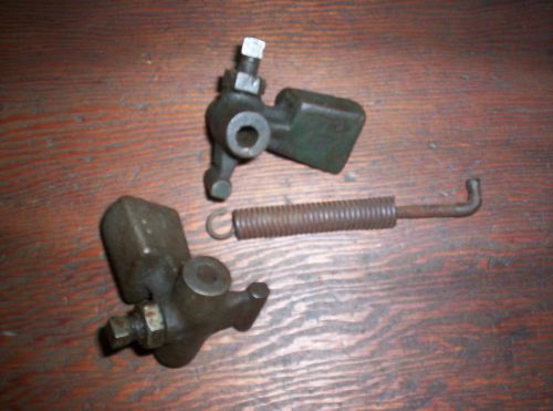 Nice Pair Of McCormick Deering M Gas Engine 1 1/2 Hp Governor Weights IHC !!