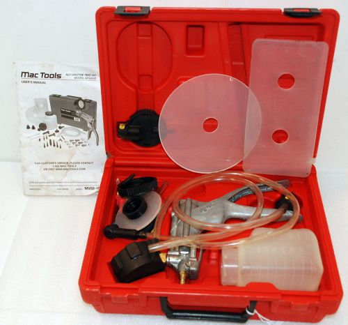 Mac tools vp5000k automotive pressure test kit for sale