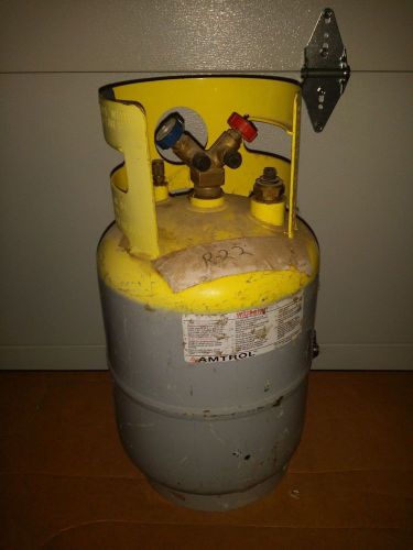 Refrigerant Recovery Reclaim Cylinder Tank FAST SHIPPING!