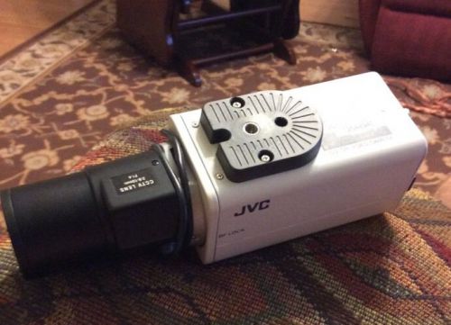 JVC Color Video Surveillance  Camera
