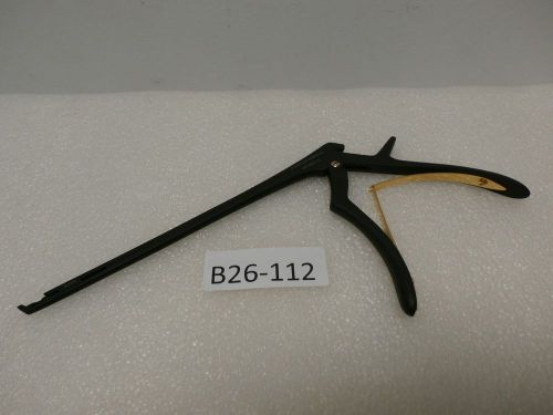 Kerrison Rongeurs 7&#034; 3mm up 45*  Black Cervical Orthopedic Spine Instruments
