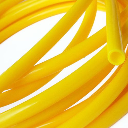 3ft Silicone Tube Hose Inner_2mm Outer_4mm yellow  &#039;Food Grade&#039;