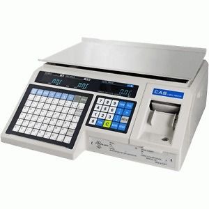 Cas lp-1000n barcode label printing scale **full year guarantee** for sale