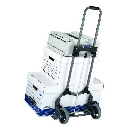 Steelmaster elite steel folding hand cart  200 pound capacity  39 x 19.25 inches for sale
