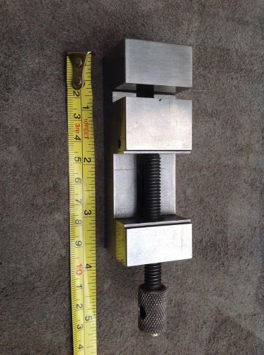 TOOLMAKERS 1 1/4&#034; PRECISION VISE WITH HANDSCREW - H. SCH MILLING LATHE VICE