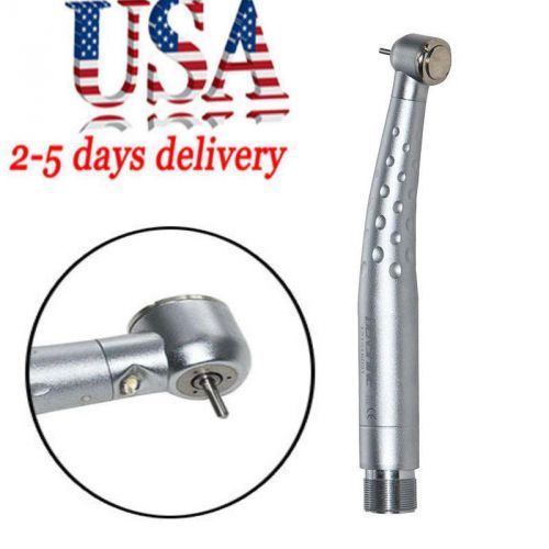 Dental high speed e-generator led handpiece large head push 2 hole 3 spary-us for sale