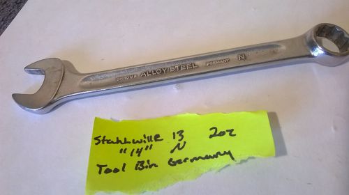 Stahlwille Wrench 13 Size 14 mm Made in Germany