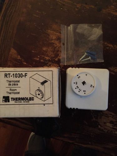 New Thermolec RT-1030-F Room Thermostats Free Shipping