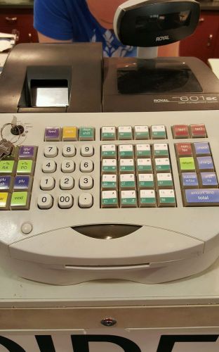 Royal Alpha 601SC Cash Register