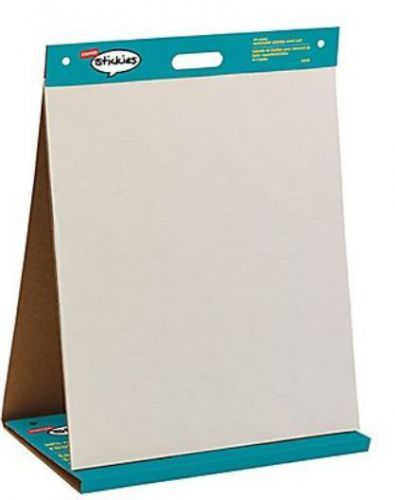 STAPLES Stickies Restickable Tabletop Easel Pad  FREE SHIPPING BOX OF 7