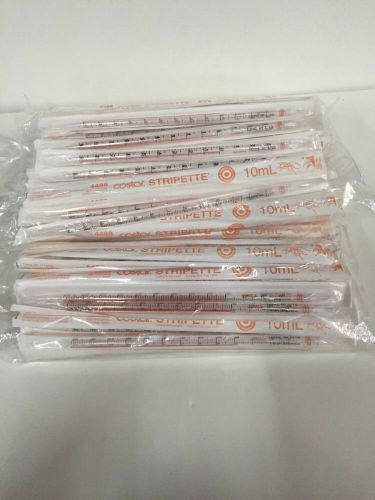*NEW*  10ML Corning Costar Disp Serological Pipette- Sterile Ind. Lot Of 75