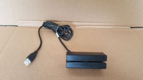 1425 IDTECH IDMB-354133BX USB Magnetic Card Reader (Black)