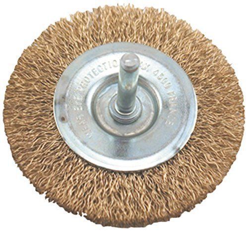 Enkay 1859-C 1 1/2-Inch Wire Wheel 1/4-Inch Shank  Carded