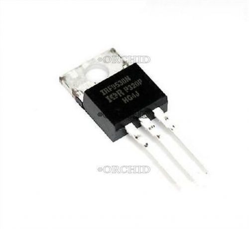 5pcs irf9530npbf irf9530 mosfet p-ch 100v 14a to-220 #3773575