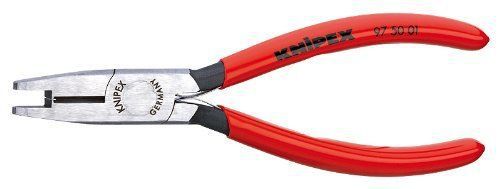 KNIPEX 97 50 01 Crimping Pliers with Cutter-U Shape
