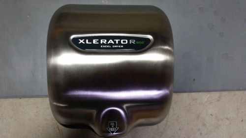 Excel dryer xl-sb-eco hand dryer 110-120v no heat stainless steel-minor scratch for sale