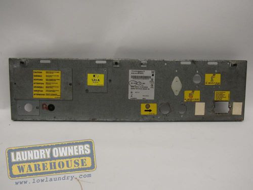 Used-438-035626-top rear panel w125 washer - wascomat for sale