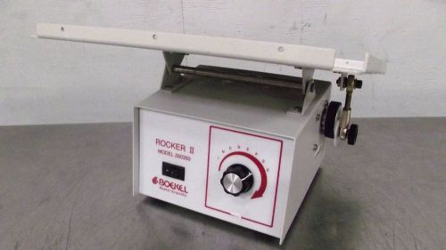 S124994 Boekel Scientific Rocker II Model 260350 Lab Shaker Mixer