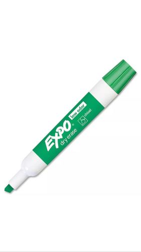 Sanford 80004 Dry-erase Markers,Chisel Point,Nontoxic,Green