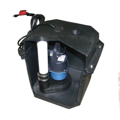 Barnes su33lt residential laundry tray sump pump system for sale