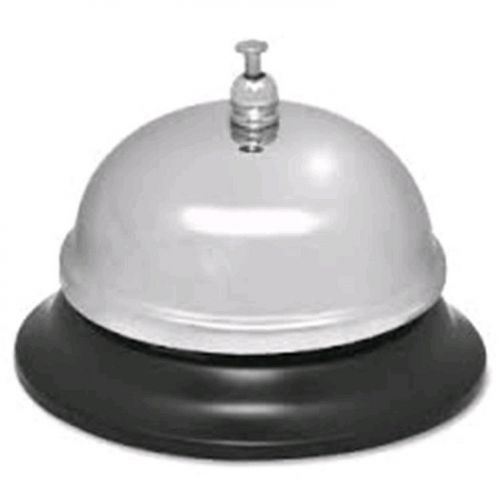 BTGO Sparco Call Bell Nickel Plated, ChromedSteel - Silver, Black Color #1583