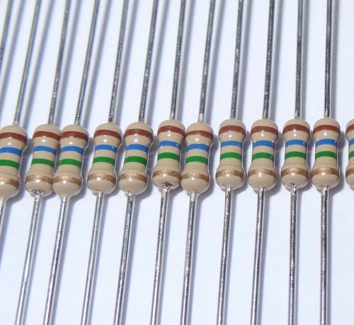 20  pcs 110 ohm 1/4W, 5% carbon film resistors.