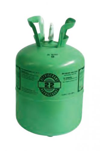 New 30lb Sealed R-22 Virgin Refrigerant