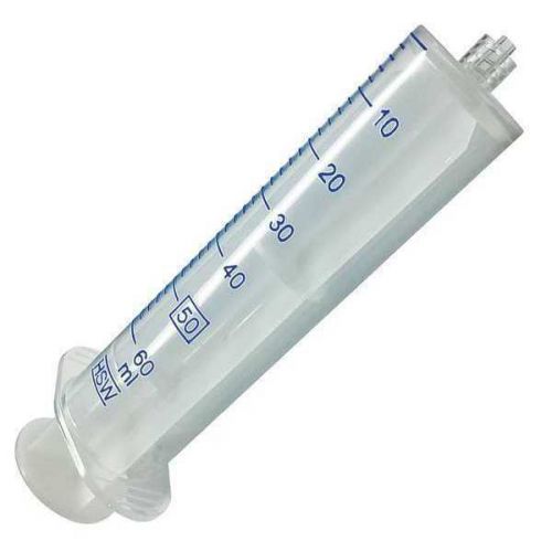 50ml NORM-JECT All Plastic Syringe Luer Lock 30pk
