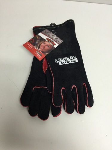 Lincoln k3232-m jessi combs women&#039;s mig/stick welding gloves, medium for sale