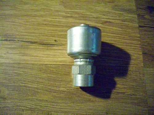 Gates MegaCrimp Hydraulic Hose Fitting Female Pipe NPTF G25110-0604