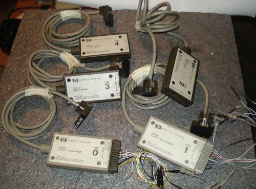 HP 10271A and 10272A Agilent Probes 5 set complete