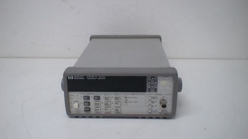Agilent  53181A Universal Counter: Ch 1 = 225 MHz (opt. 1)