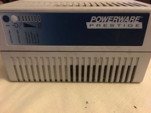 Powerware 1000P2  Uninterruptible Power Supply Prestige EXT used working