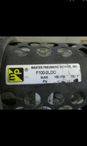 Master Pneumatic-Detroit FC101-2lc Coalescent Filter 1/2 150 PSI 125F