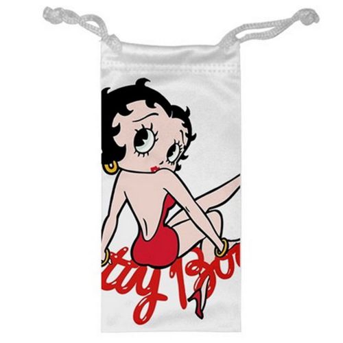 BETTY BOOP Jewelry Bag or Glasses Cellphone Money for Gifts size 3&#034; x 6&#034; NEW