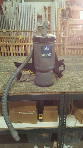 WINDSOR VAC PAC BACKPACK VACUUM